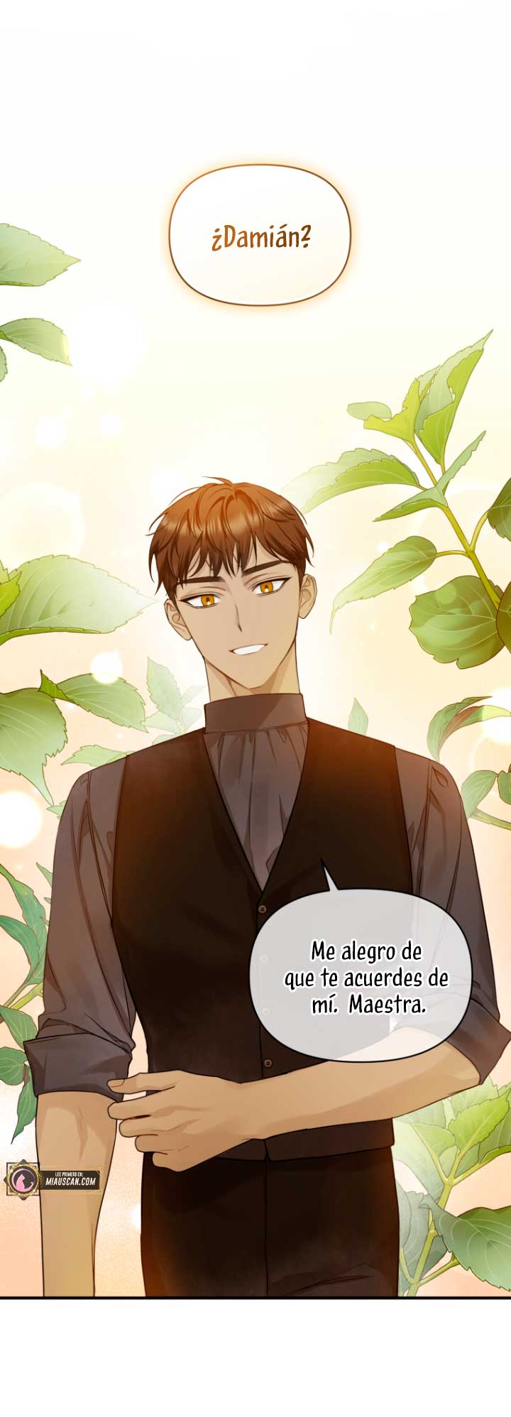 Me convertí en la hermana menor de un protagonista obsesivo Capítulo 28 - Página 28