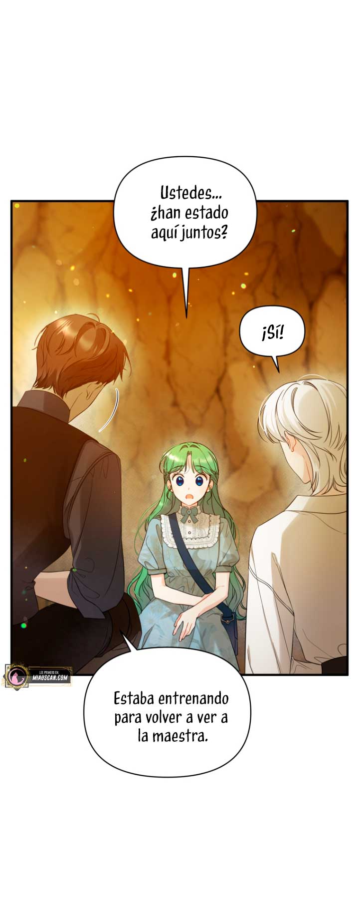 Me convertí en la hermana menor de un protagonista obsesivo Capítulo 28 - Página 29