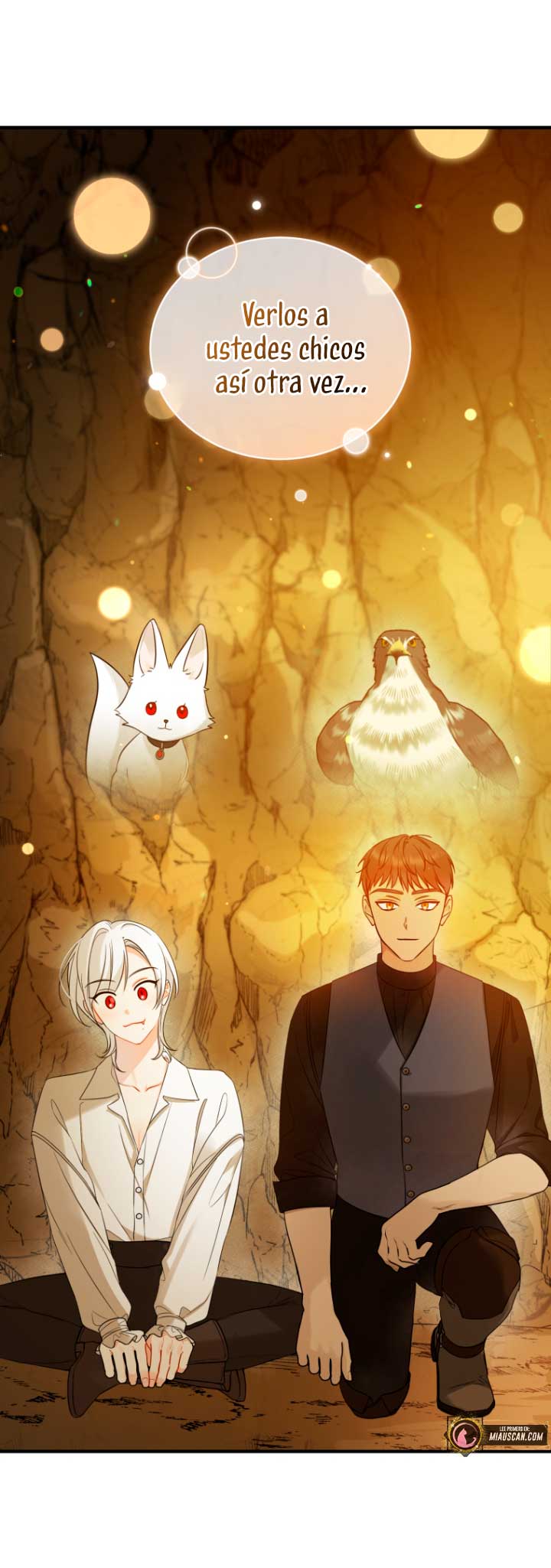 Me convertí en la hermana menor de un protagonista obsesivo Capítulo 28 - Página 30