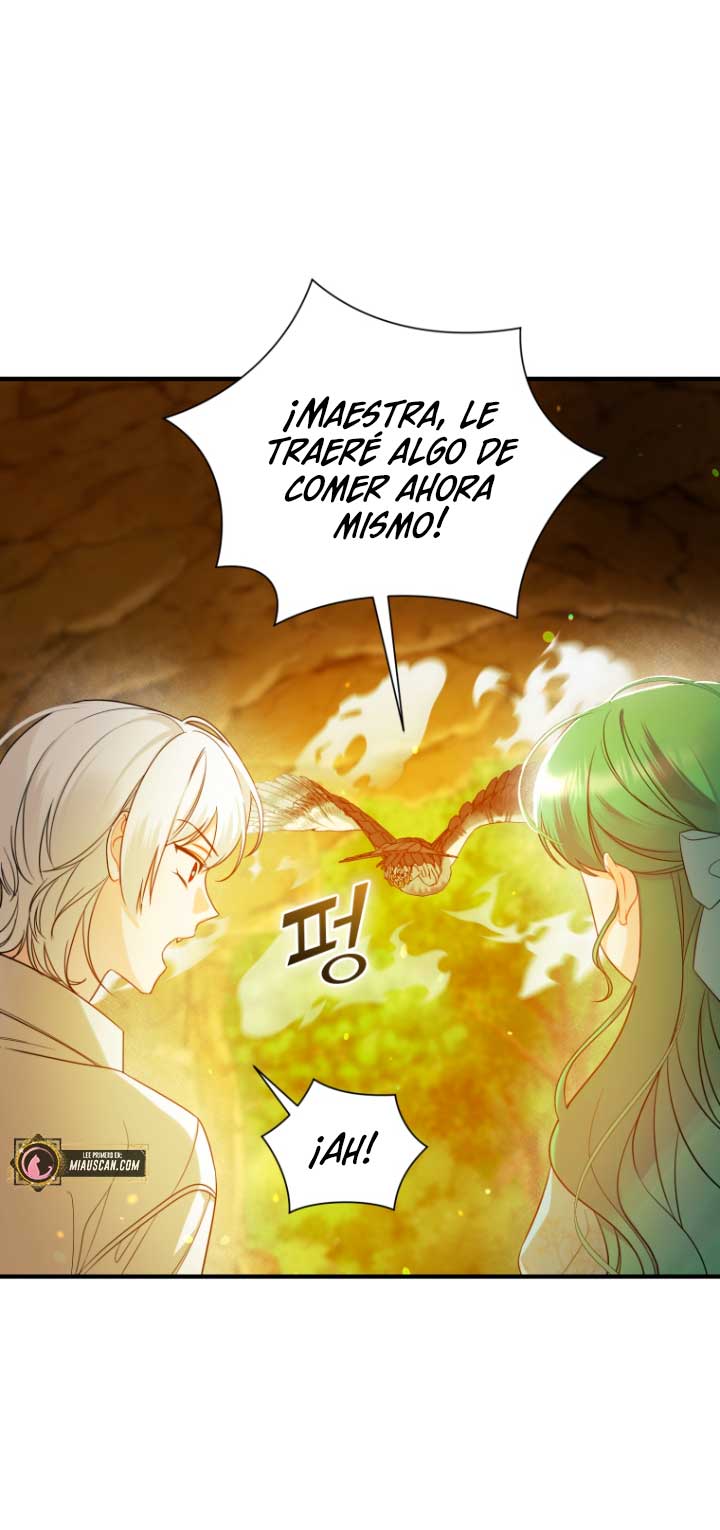 Me convertí en la hermana menor de un protagonista obsesivo Capítulo 28 - Página 34