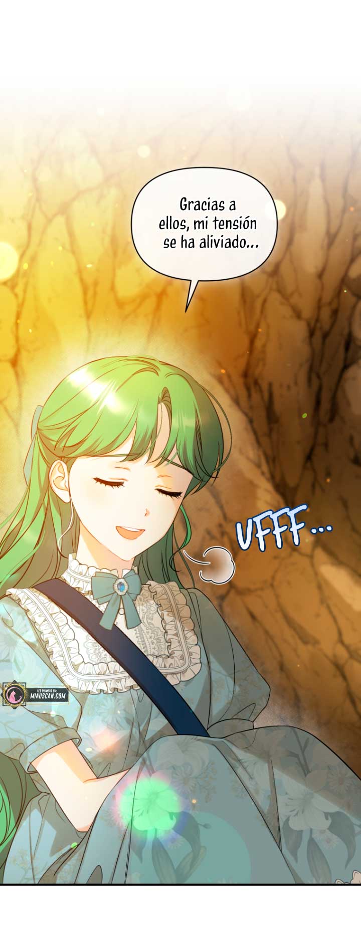 Me convertí en la hermana menor de un protagonista obsesivo Capítulo 28 - Página 37
