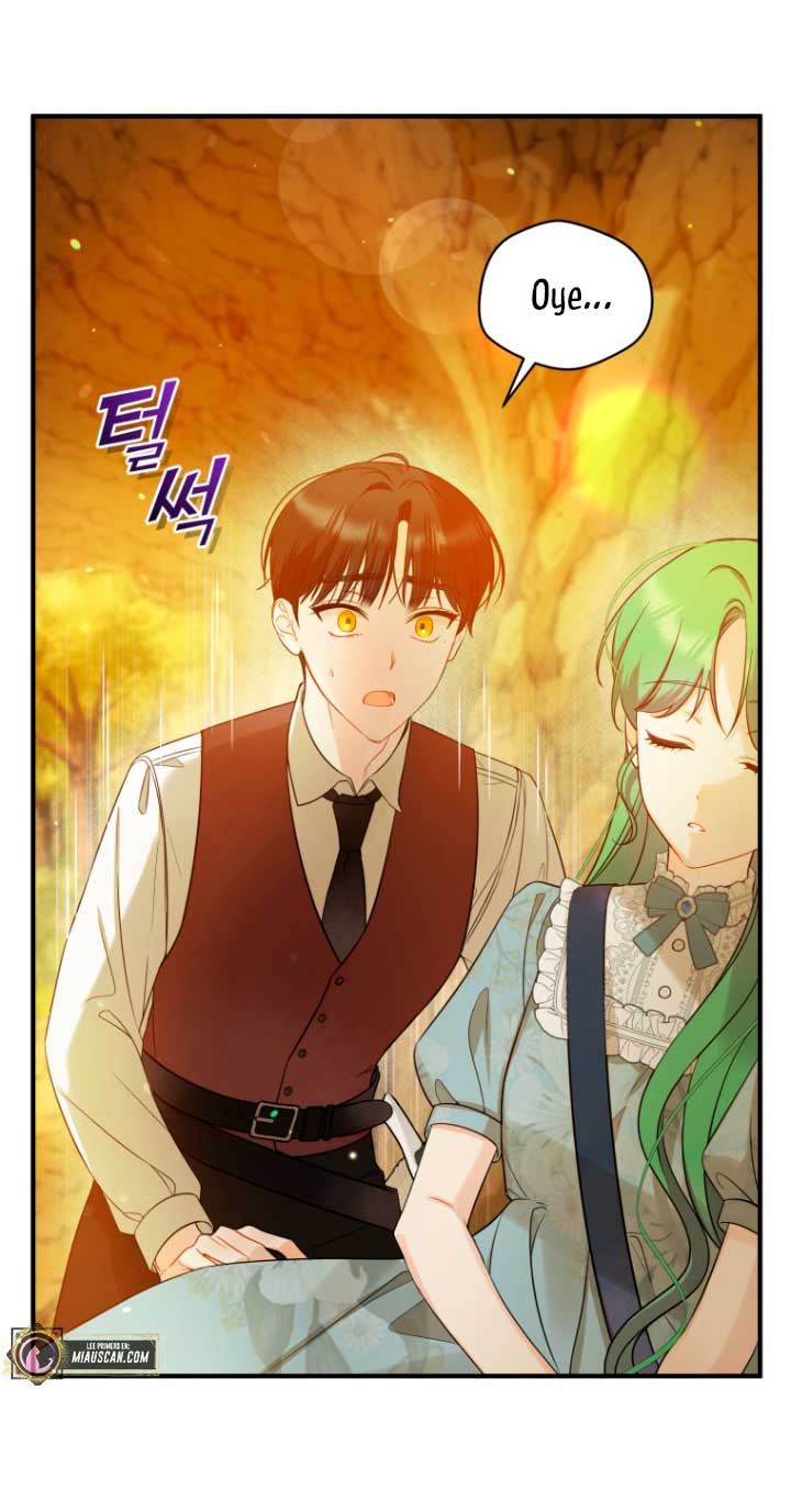 Me convertí en la hermana menor de un protagonista obsesivo Capítulo 28 - Página 48