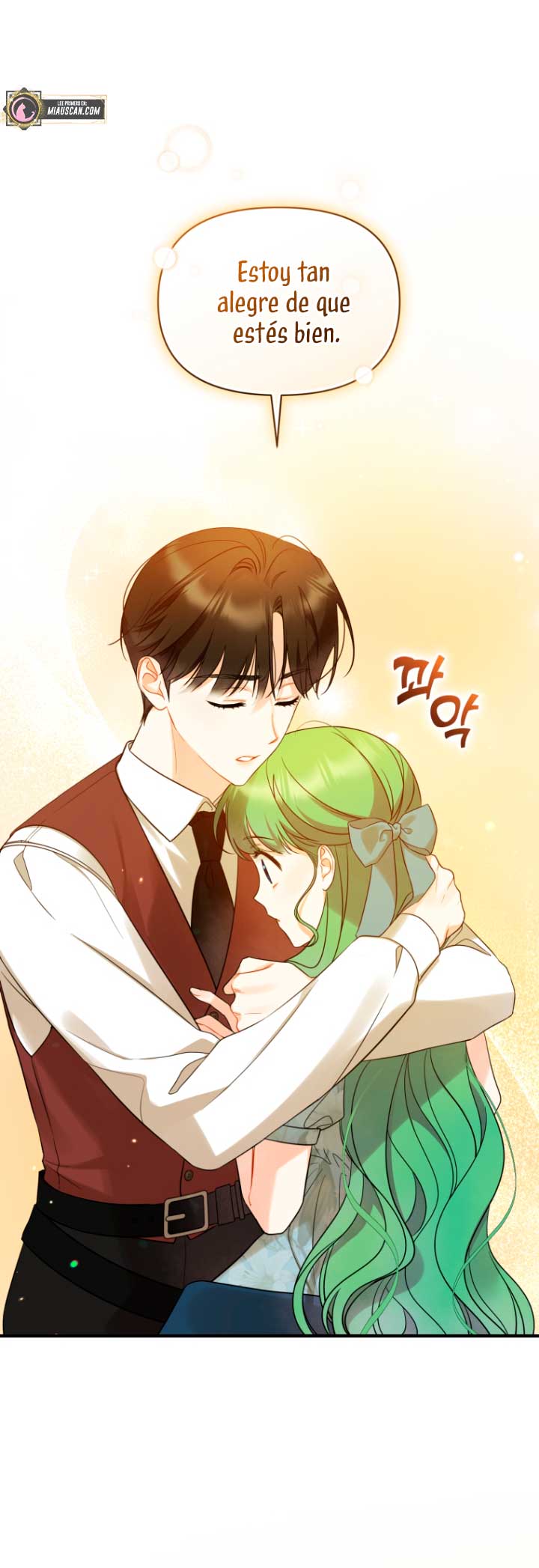 Me convertí en la hermana menor de un protagonista obsesivo Capítulo 28 - Página 53