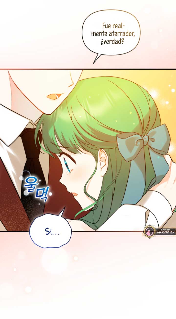 Me convertí en la hermana menor de un protagonista obsesivo Capítulo 28 - Página 54