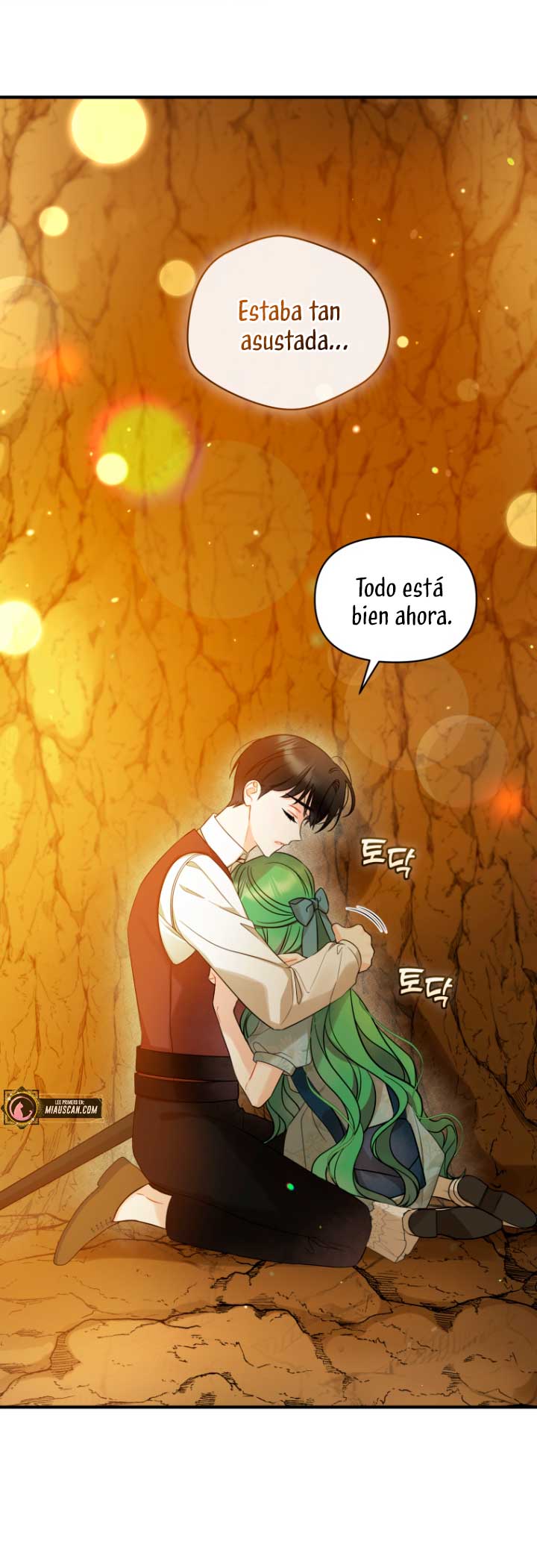 Me convertí en la hermana menor de un protagonista obsesivo Capítulo 28 - Página 55