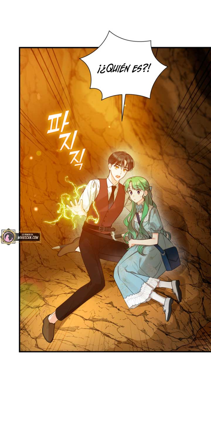 Me convertí en la hermana menor de un protagonista obsesivo Capítulo 28 - Página 57