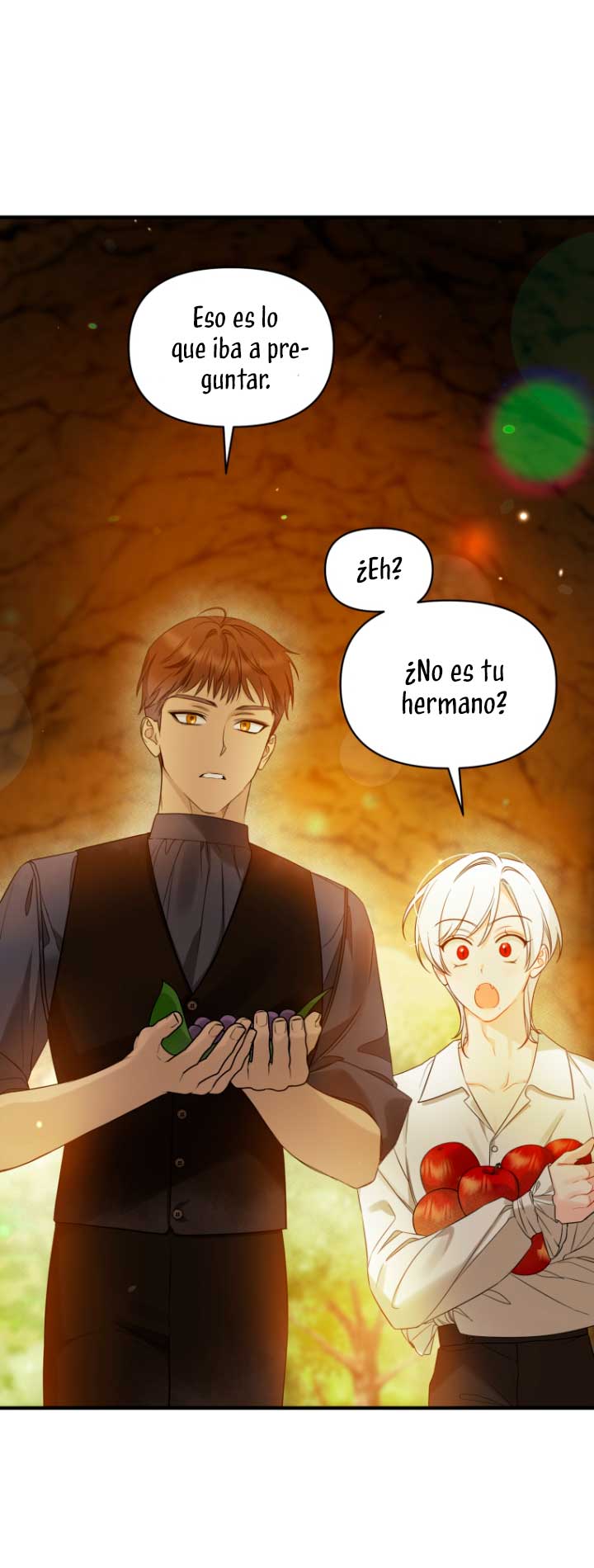 Me convertí en la hermana menor de un protagonista obsesivo Capítulo 28 - Página 58