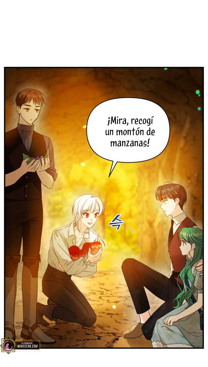 Me convertí en la hermana menor de un protagonista obsesivo Capítulo 28 - Página 62