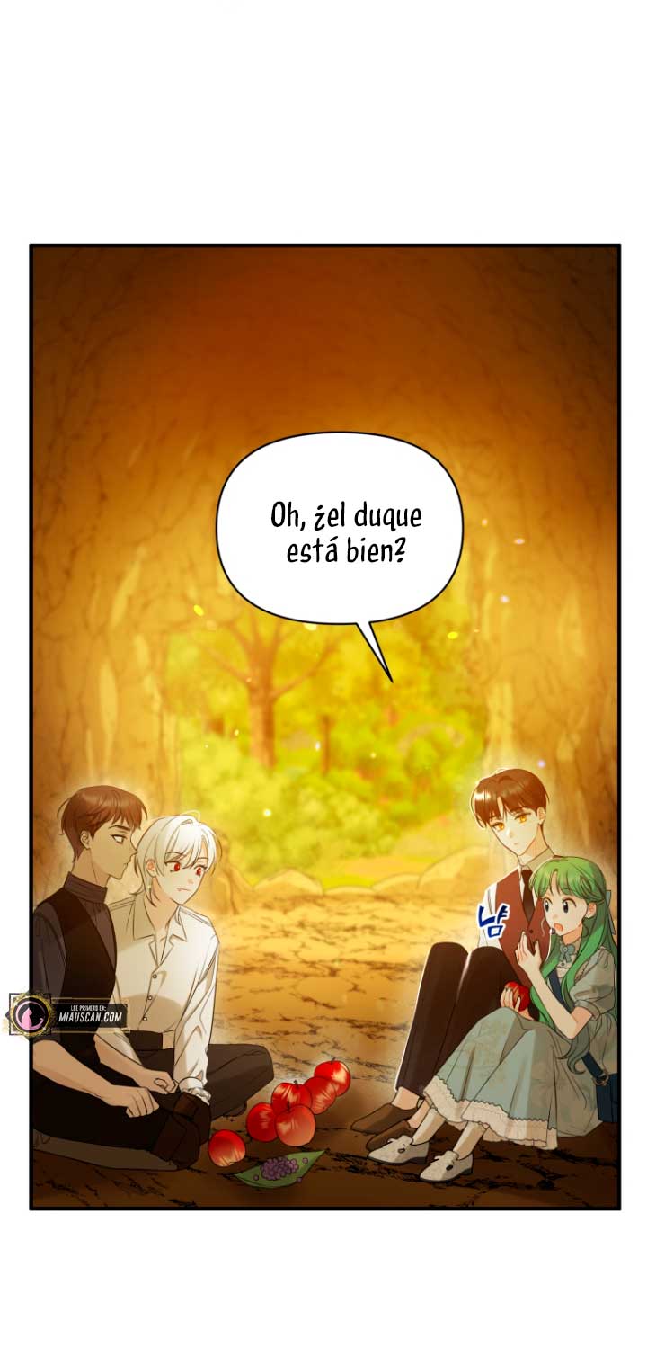 Me convertí en la hermana menor de un protagonista obsesivo Capítulo 28 - Página 67