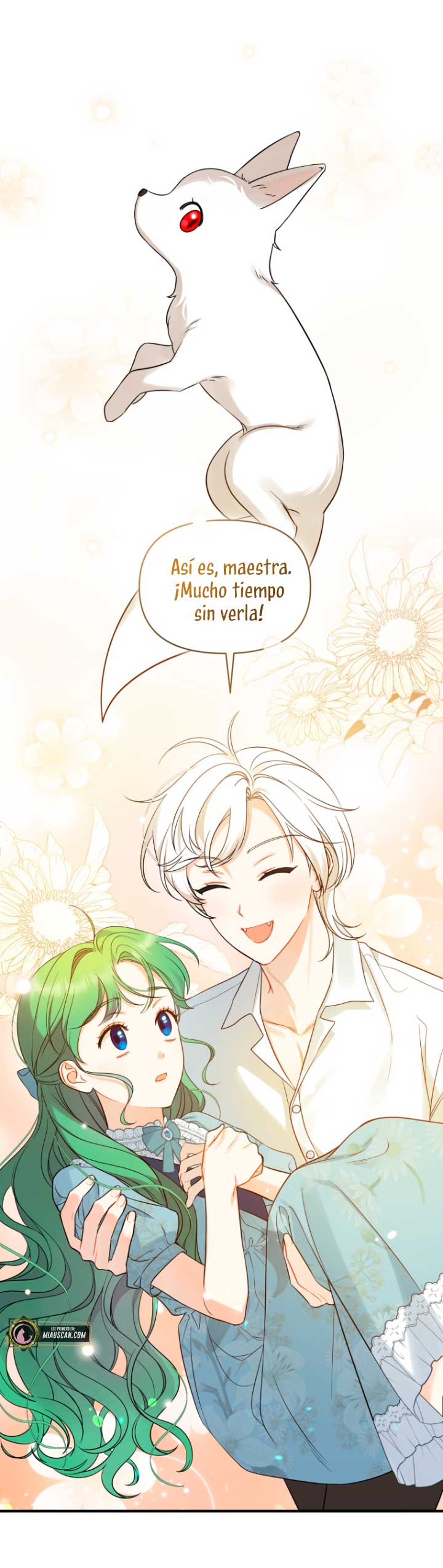 Me convertí en la hermana menor de un protagonista obsesivo Capítulo 28 - Página 7