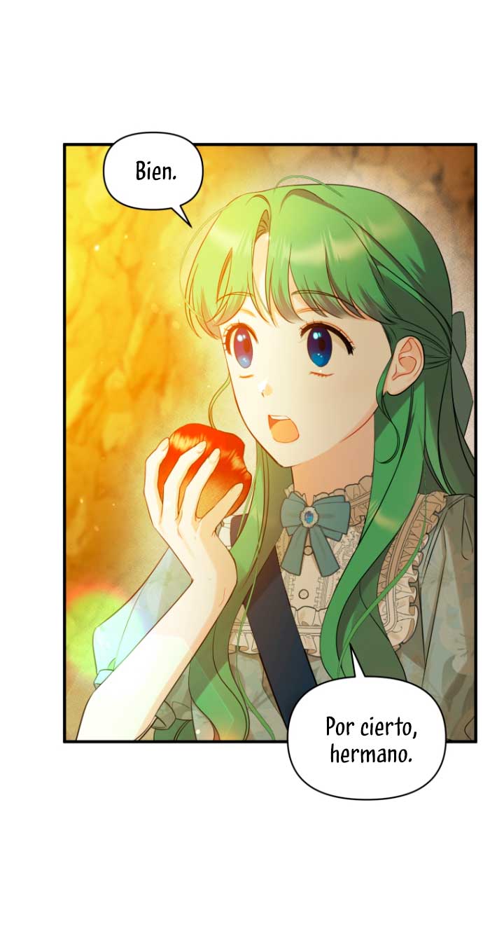 Me convertí en la hermana menor de un protagonista obsesivo Capítulo 28 - Página 70