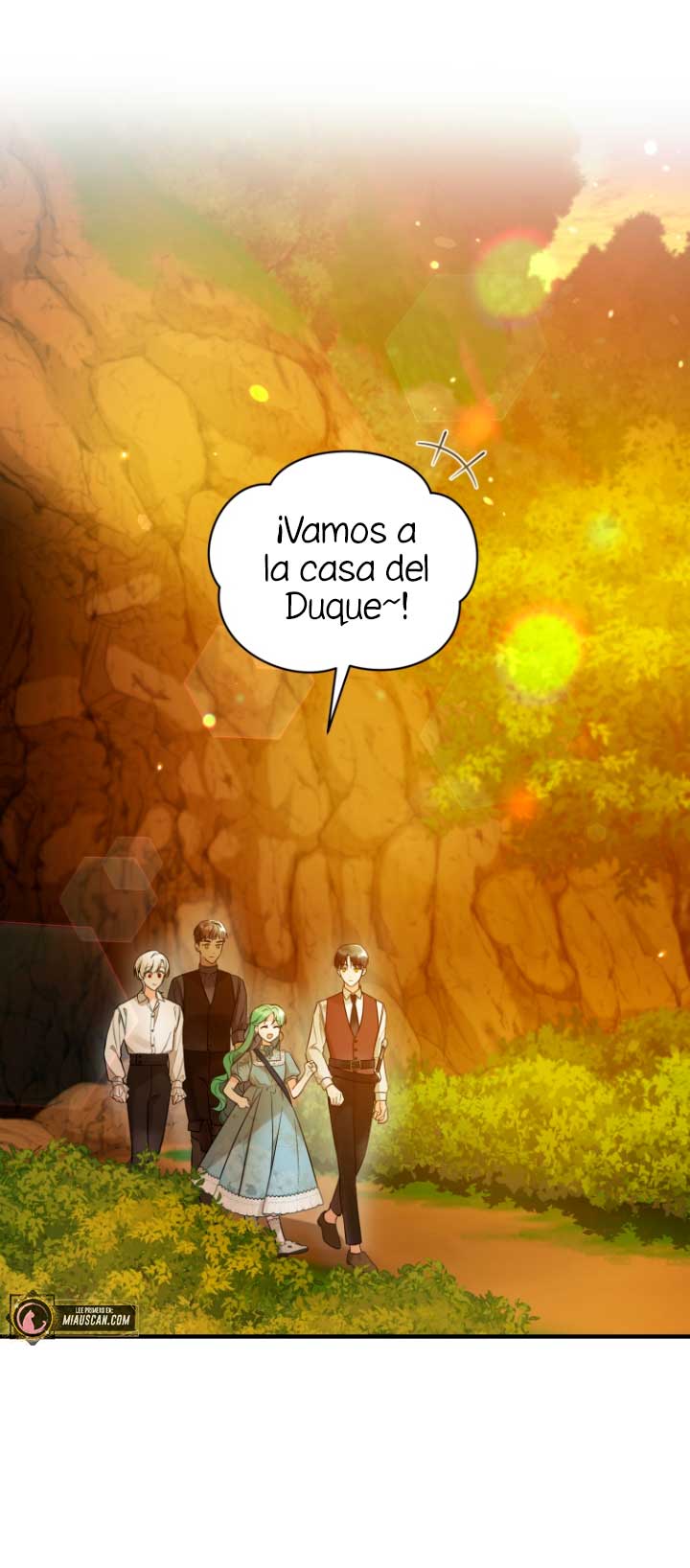 Me convertí en la hermana menor de un protagonista obsesivo Capítulo 29 - Página 10