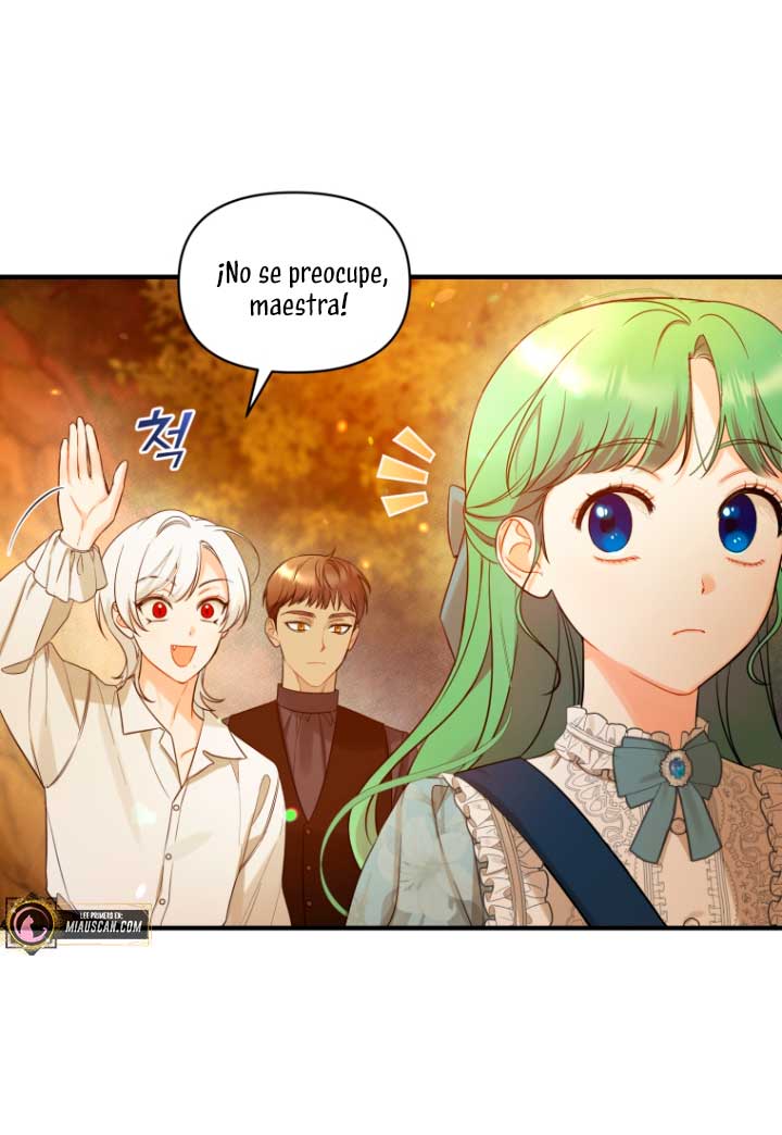 Me convertí en la hermana menor de un protagonista obsesivo Capítulo 29 - Página 12