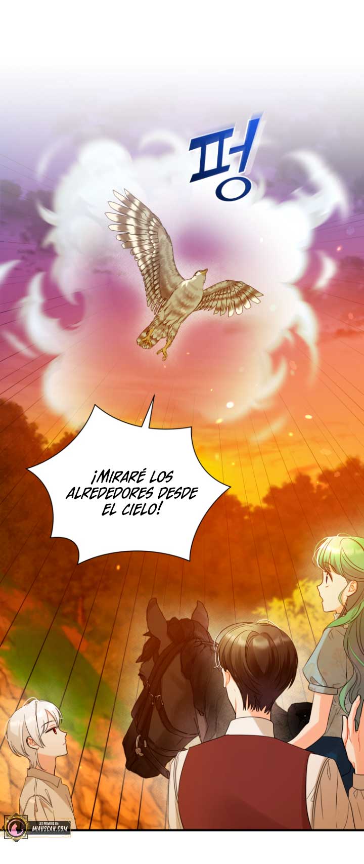 Me convertí en la hermana menor de un protagonista obsesivo Capítulo 29 - Página 16