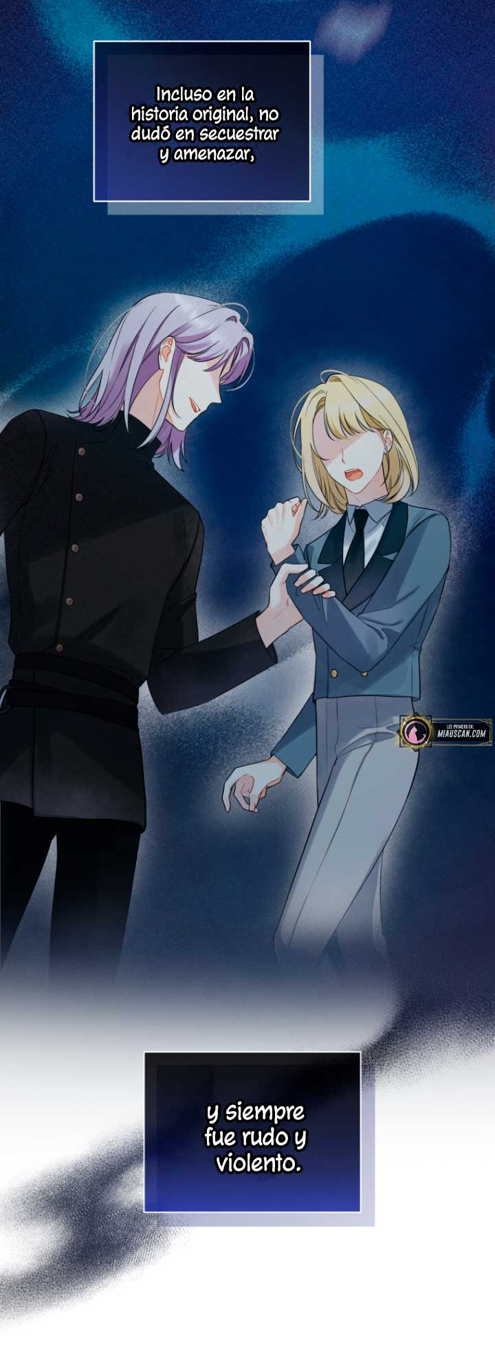 Me convertí en la hermana menor de un protagonista obsesivo Capítulo 29 - Página 23