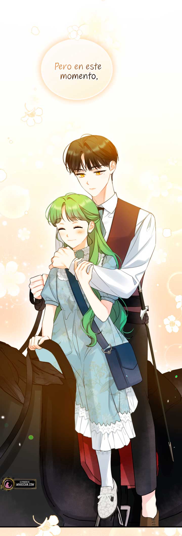 Me convertí en la hermana menor de un protagonista obsesivo Capítulo 29 - Página 28