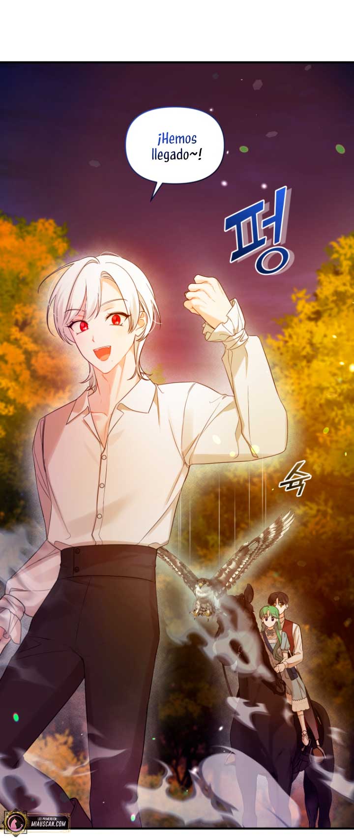 Me convertí en la hermana menor de un protagonista obsesivo Capítulo 29 - Página 31