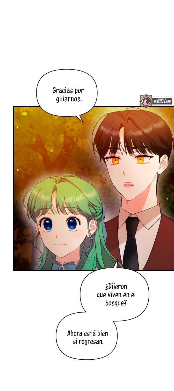 Me convertí en la hermana menor de un protagonista obsesivo Capítulo 29 - Página 32