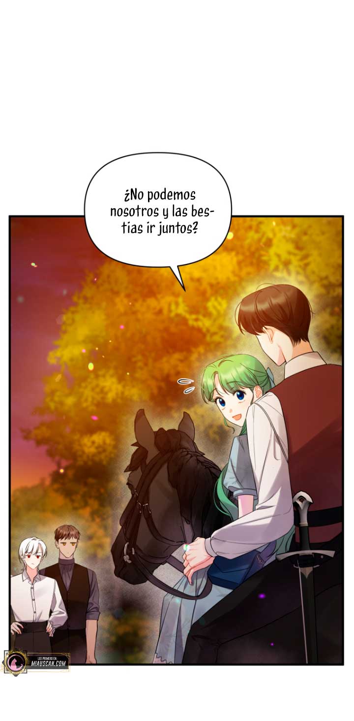 Me convertí en la hermana menor de un protagonista obsesivo Capítulo 29 - Página 34