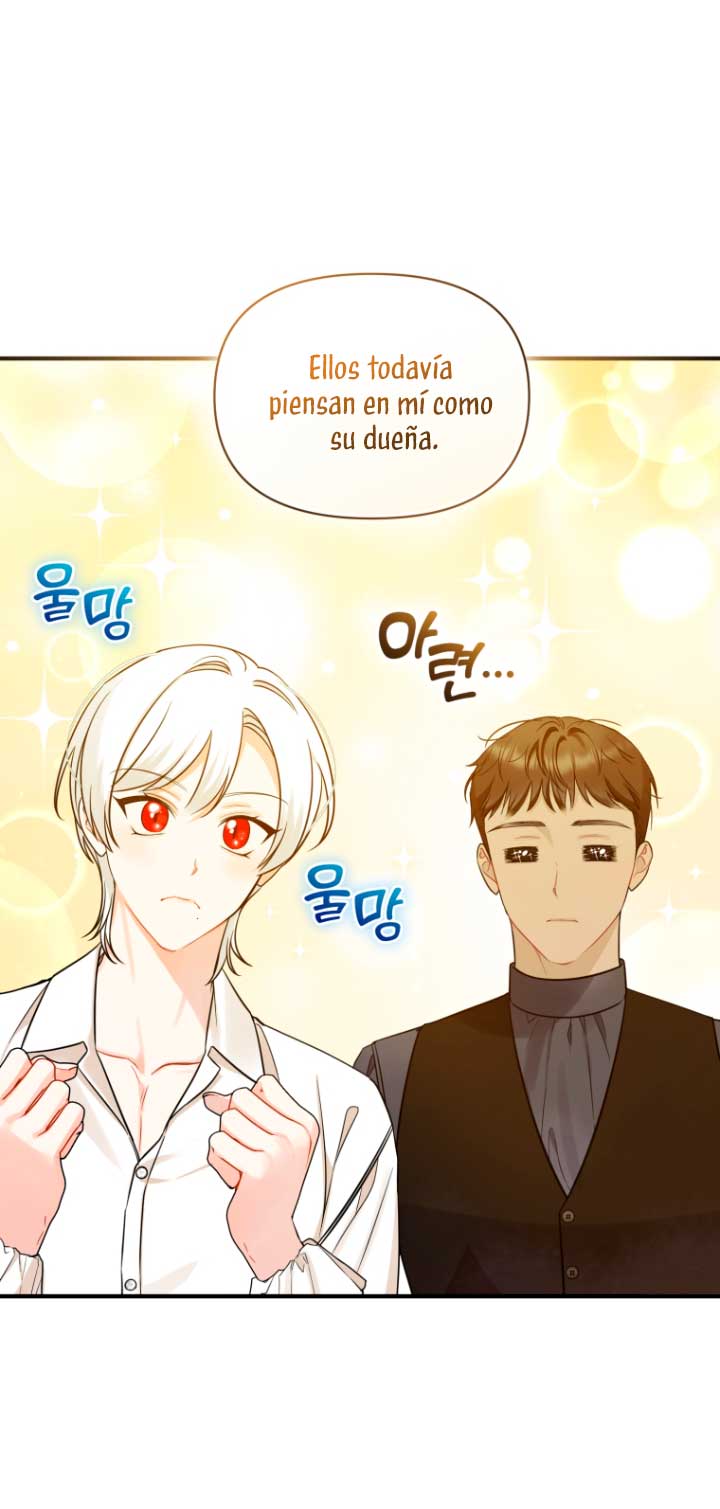 Me convertí en la hermana menor de un protagonista obsesivo Capítulo 29 - Página 35