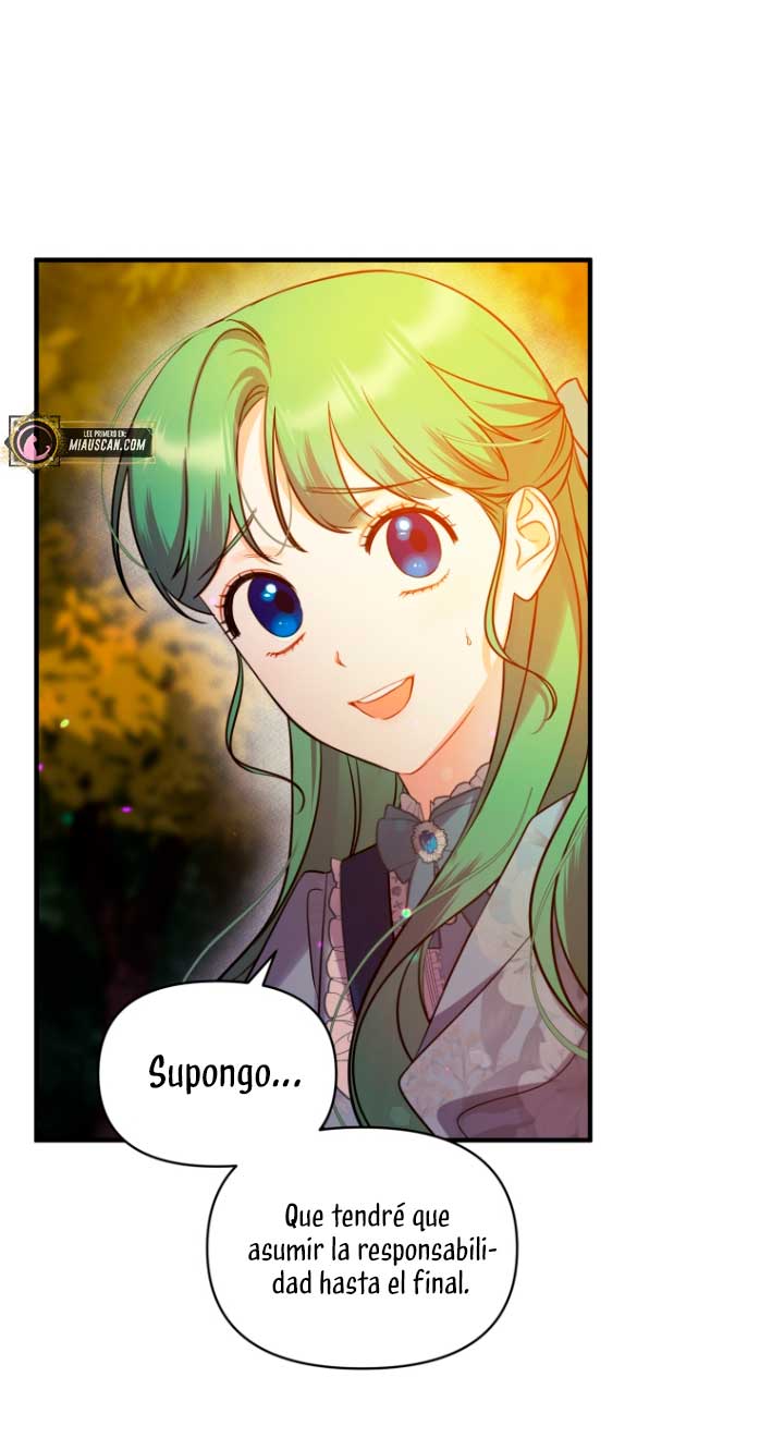 Me convertí en la hermana menor de un protagonista obsesivo Capítulo 29 - Página 36