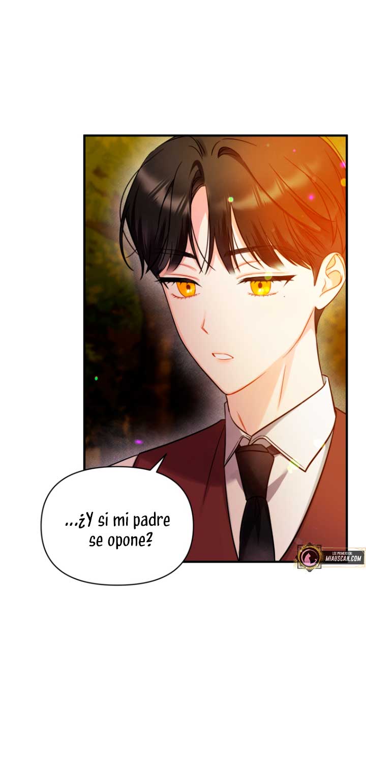 Me convertí en la hermana menor de un protagonista obsesivo Capítulo 29 - Página 37