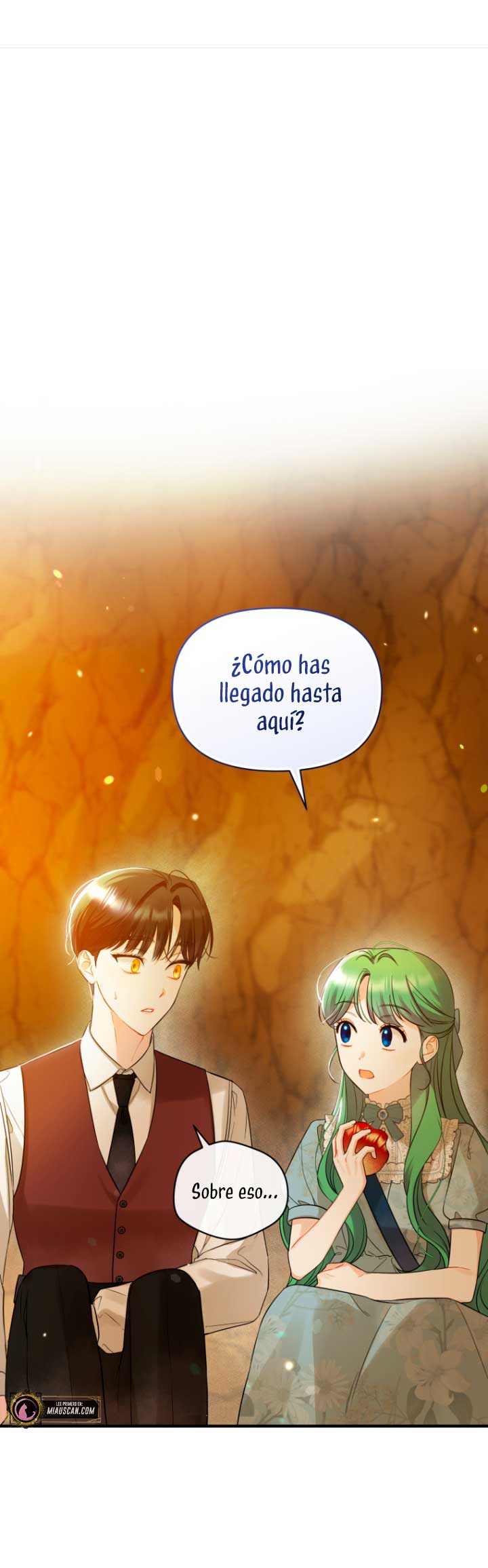 Me convertí en la hermana menor de un protagonista obsesivo Capítulo 29 - Página 4