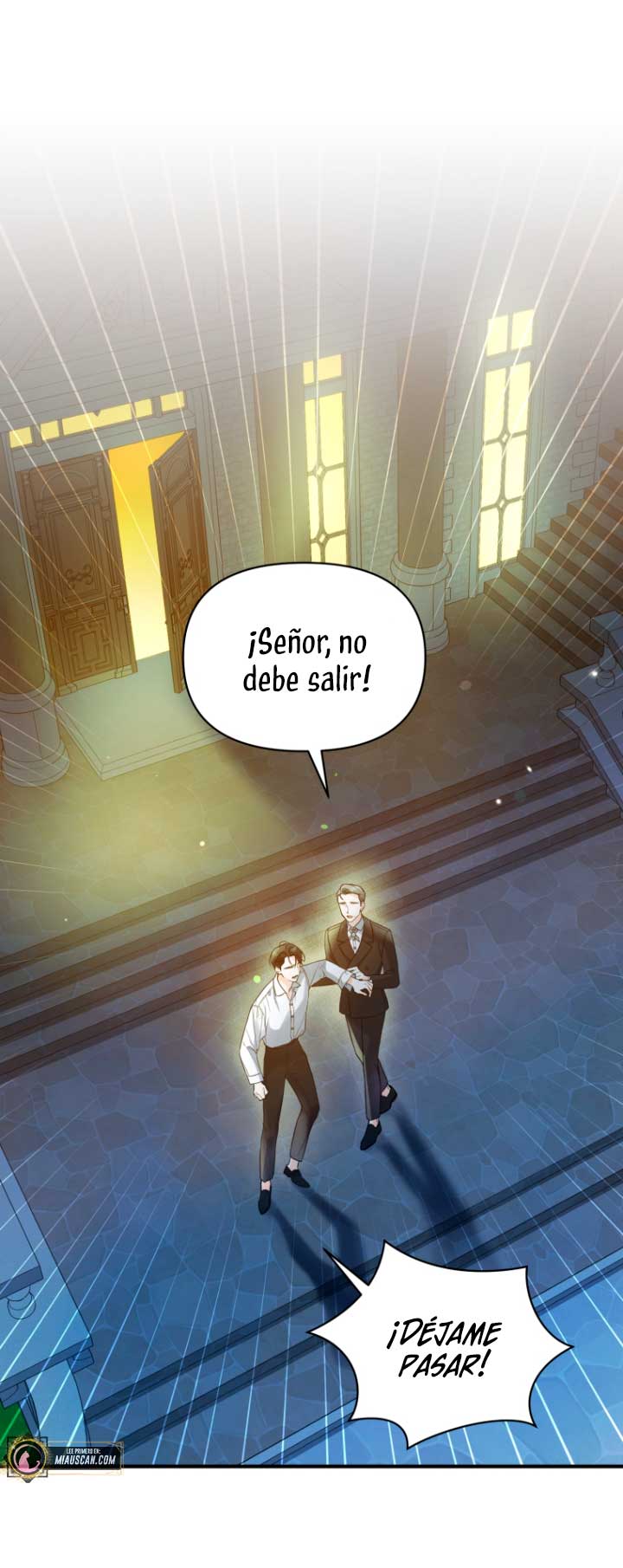 Me convertí en la hermana menor de un protagonista obsesivo Capítulo 29 - Página 40