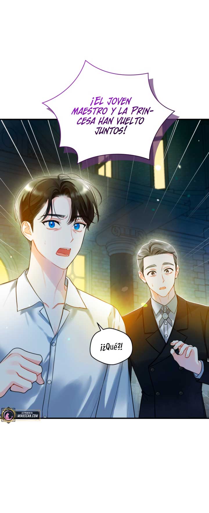 Me convertí en la hermana menor de un protagonista obsesivo Capítulo 29 - Página 43