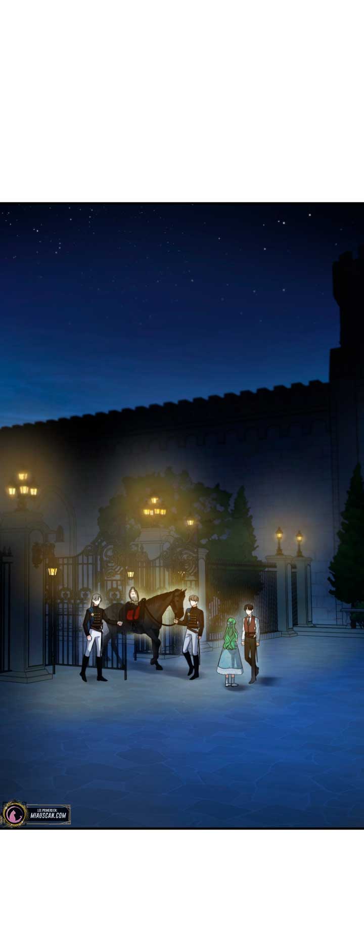 Me convertí en la hermana menor de un protagonista obsesivo Capítulo 29 - Página 44