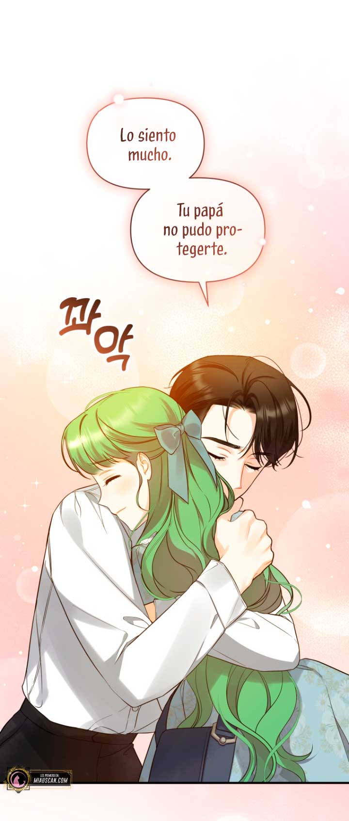 Me convertí en la hermana menor de un protagonista obsesivo Capítulo 29 - Página 48