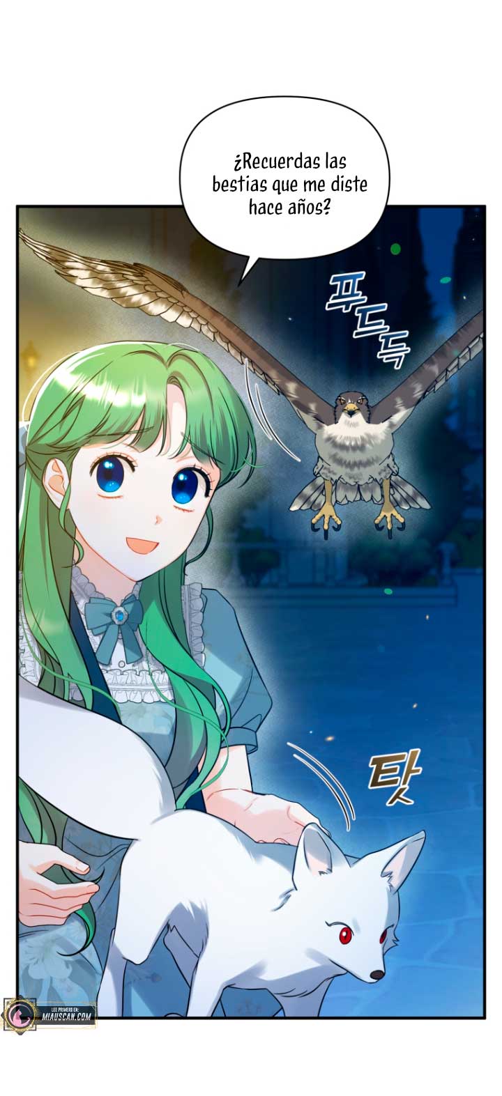 Me convertí en la hermana menor de un protagonista obsesivo Capítulo 29 - Página 52