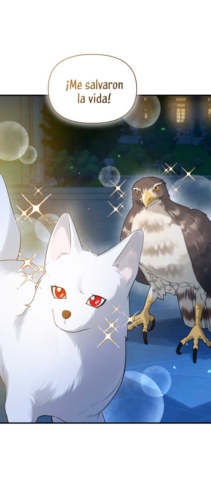 Me convertí en la hermana menor de un protagonista obsesivo Capítulo 29 - Página 53