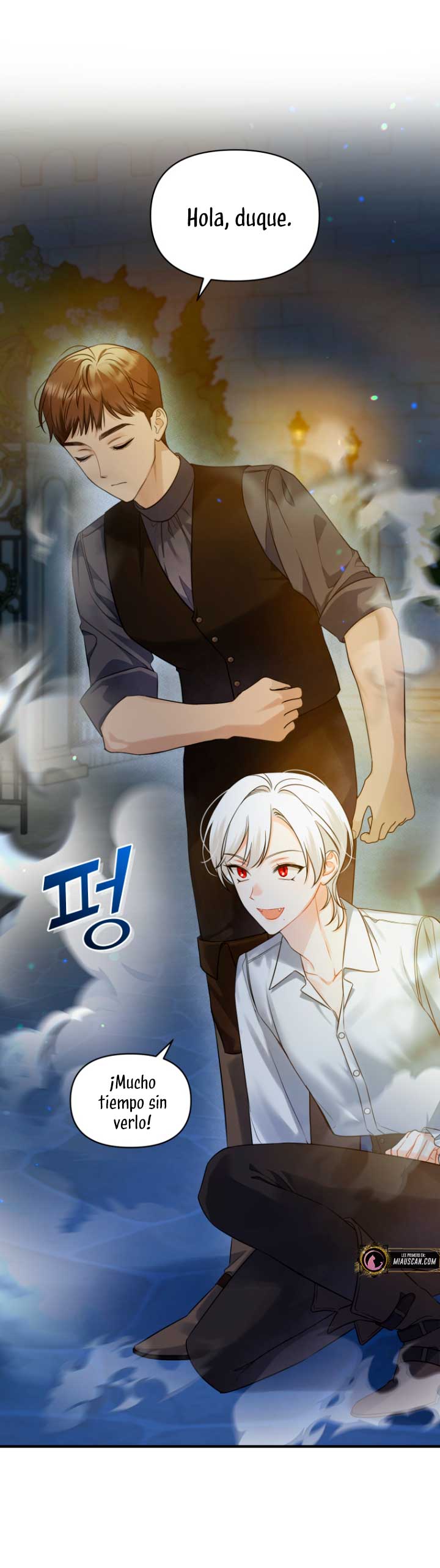 Me convertí en la hermana menor de un protagonista obsesivo Capítulo 29 - Página 54
