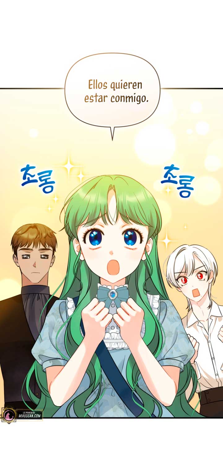 Me convertí en la hermana menor de un protagonista obsesivo Capítulo 29 - Página 55