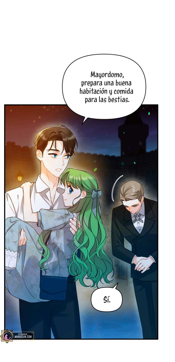 Me convertí en la hermana menor de un protagonista obsesivo Capítulo 29 - Página 63