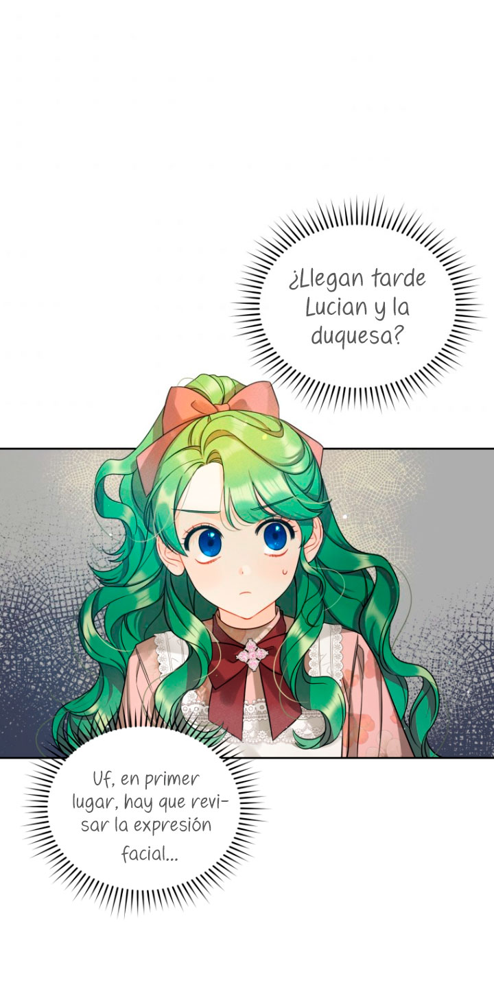 Me convertí en la hermana menor de un protagonista obsesivo Capítulo 3 - Página 28