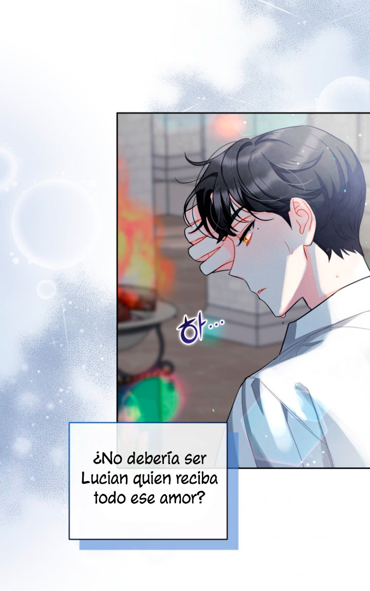 Me convertí en la hermana menor de un protagonista obsesivo Capítulo 3 - Página 34