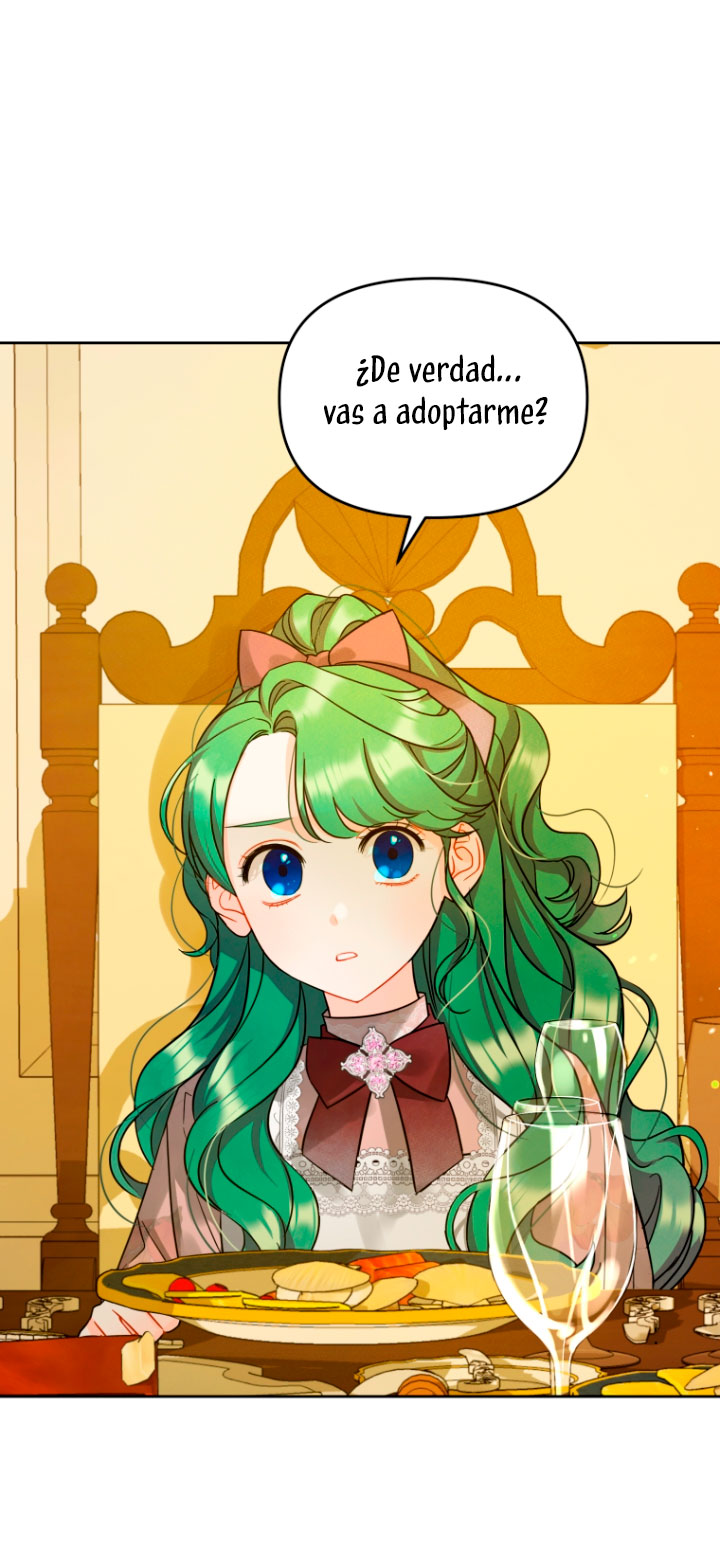 Me convertí en la hermana menor de un protagonista obsesivo Capítulo 3 - Página 37