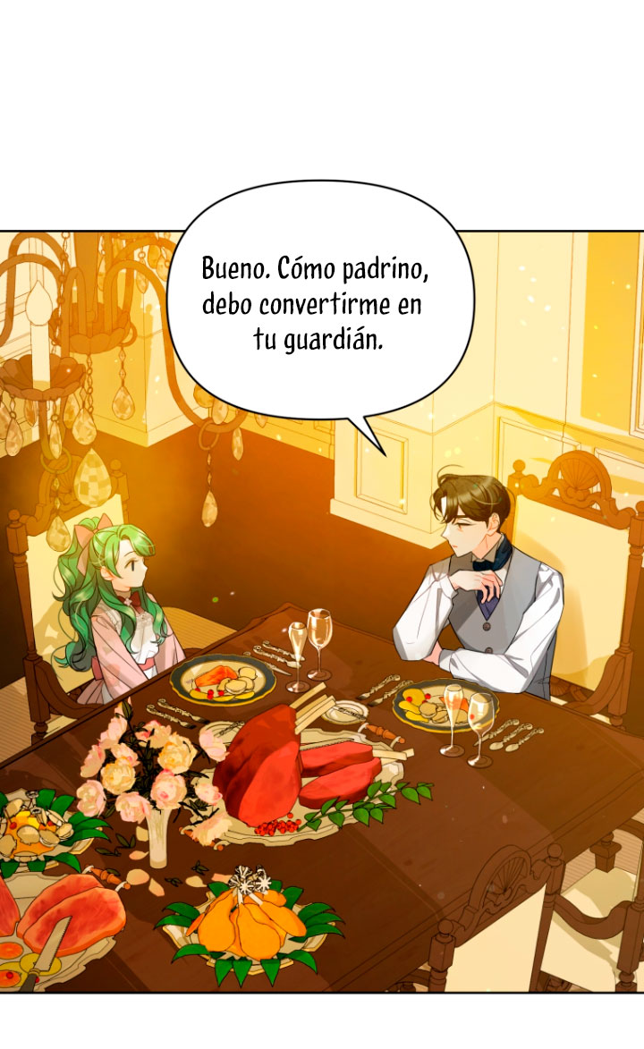 Me convertí en la hermana menor de un protagonista obsesivo Capítulo 3 - Página 38