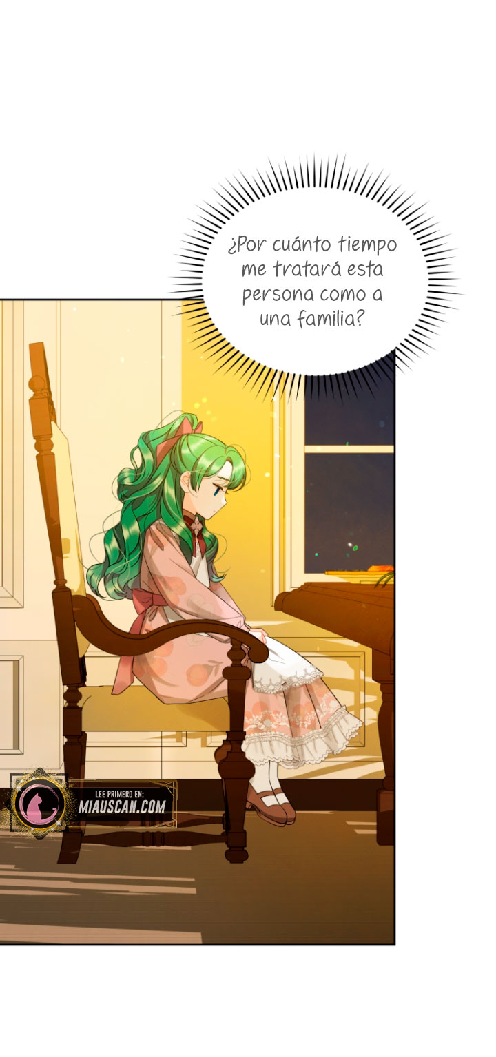 Me convertí en la hermana menor de un protagonista obsesivo Capítulo 3 - Página 39