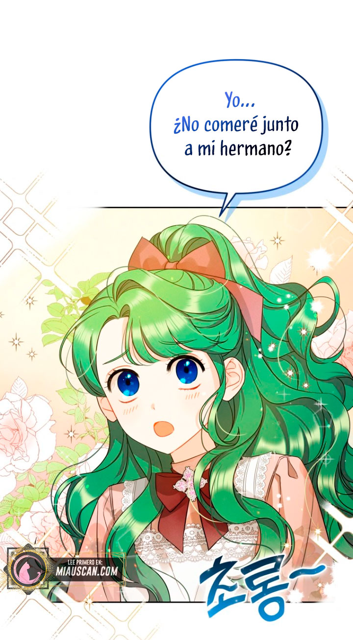 Me convertí en la hermana menor de un protagonista obsesivo Capítulo 3 - Página 42