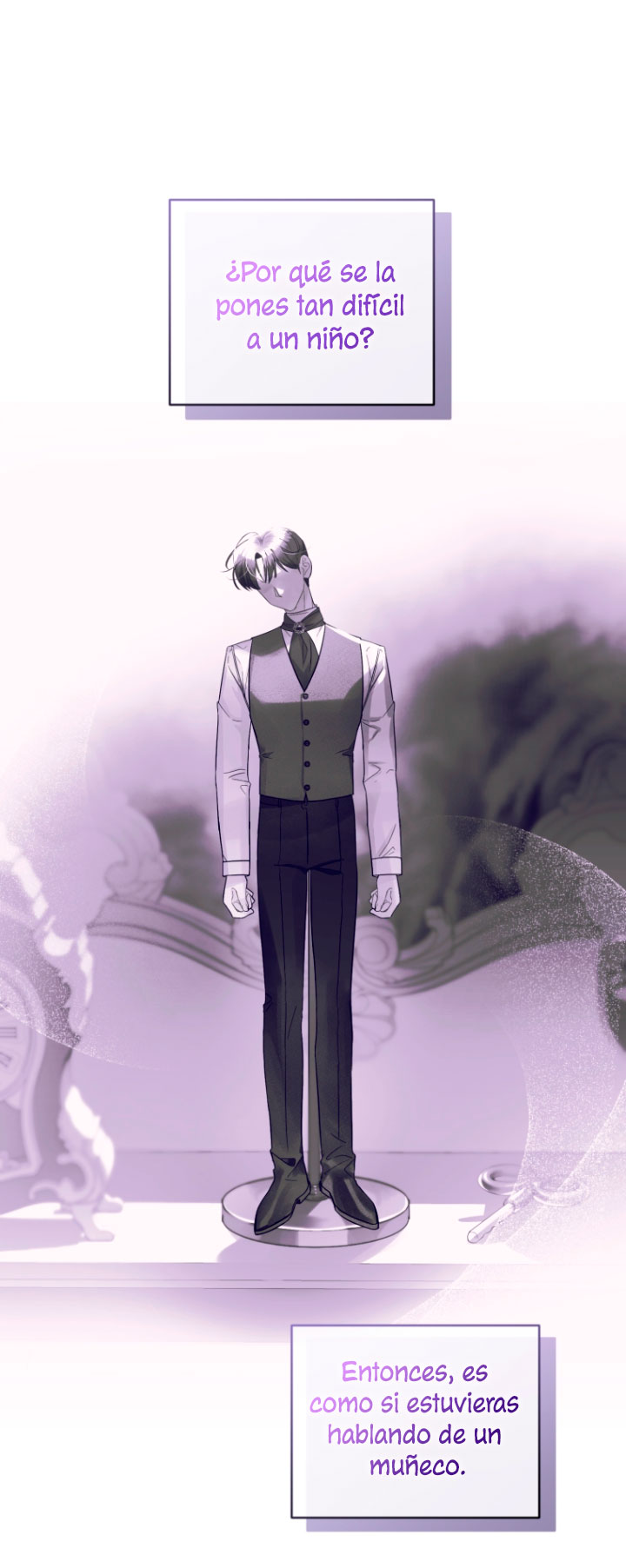 Me convertí en la hermana menor de un protagonista obsesivo Capítulo 3 - Página 46