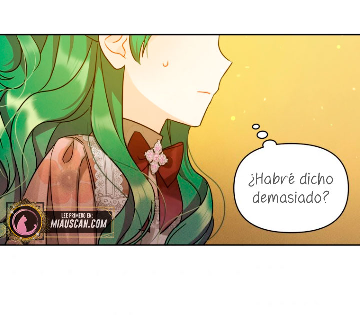 Me convertí en la hermana menor de un protagonista obsesivo Capítulo 3 - Página 49