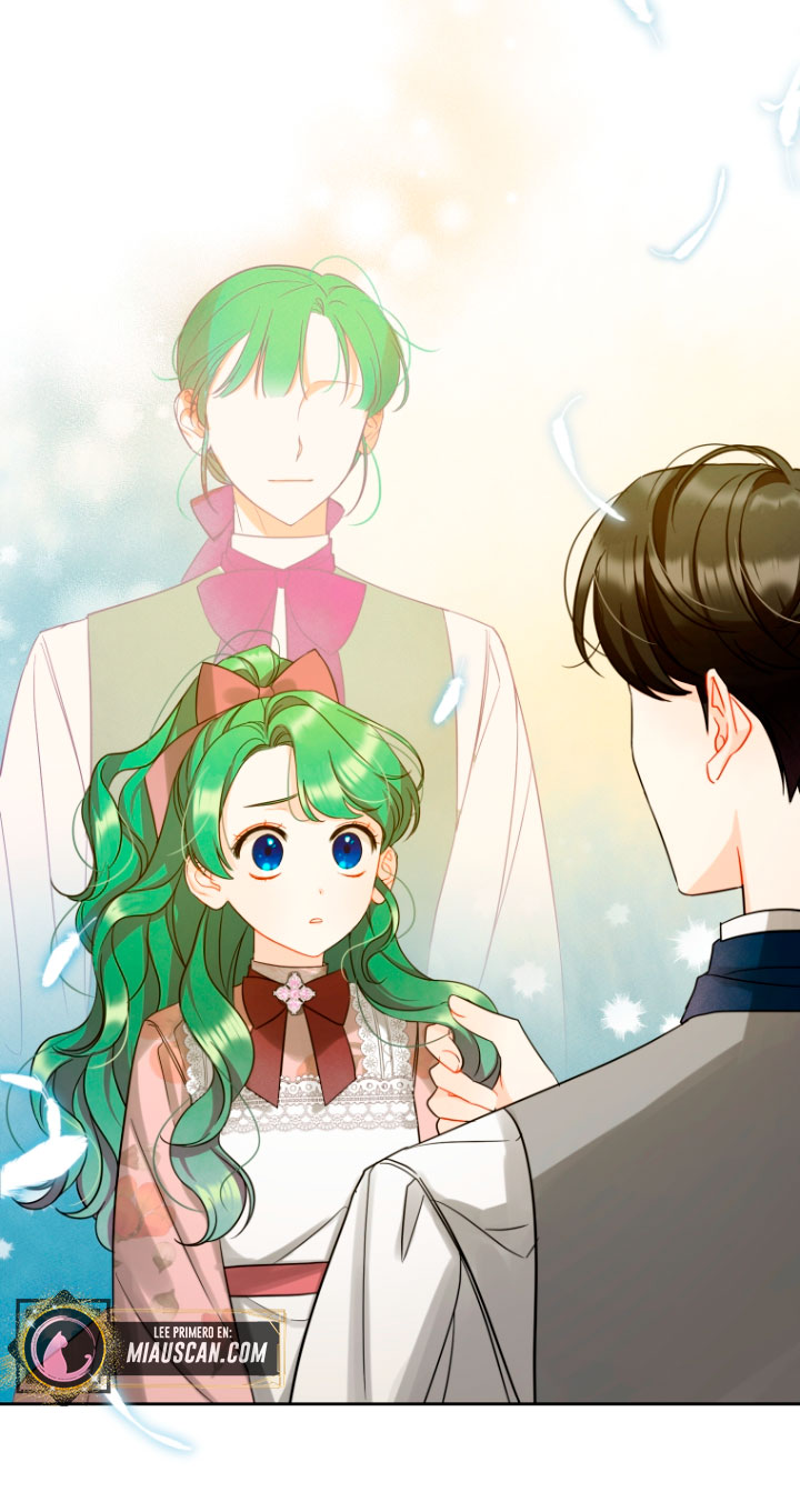 Me convertí en la hermana menor de un protagonista obsesivo Capítulo 3 - Página 57