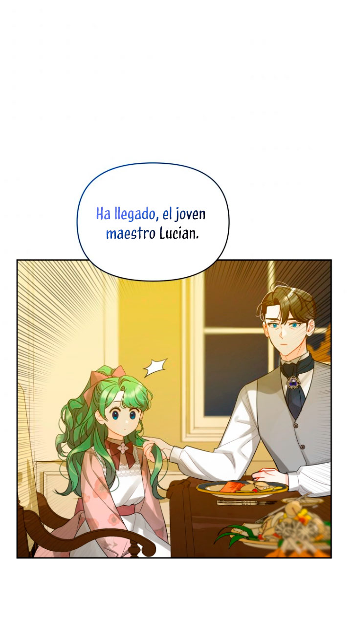 Me convertí en la hermana menor de un protagonista obsesivo Capítulo 3 - Página 60