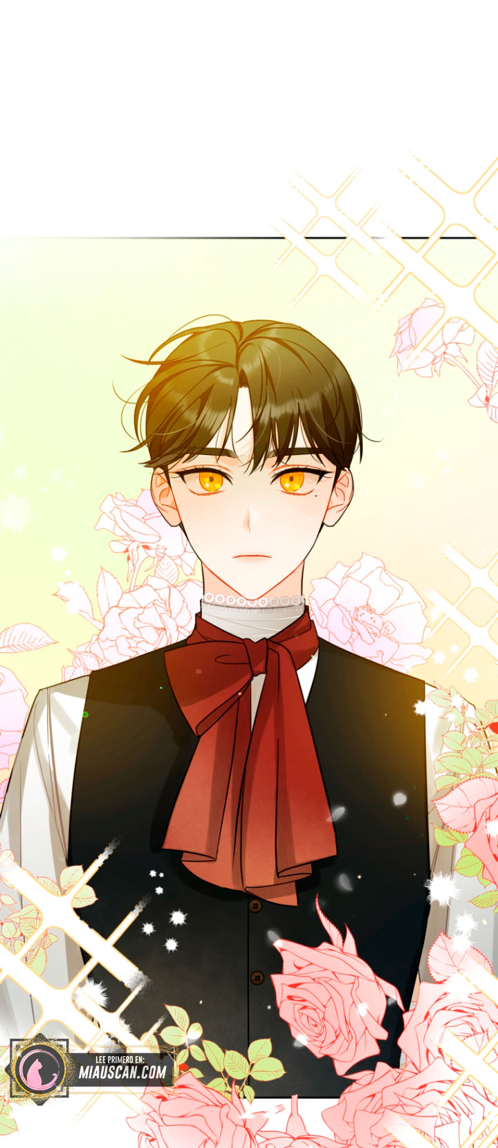 Me convertí en la hermana menor de un protagonista obsesivo Capítulo 3 - Página 61