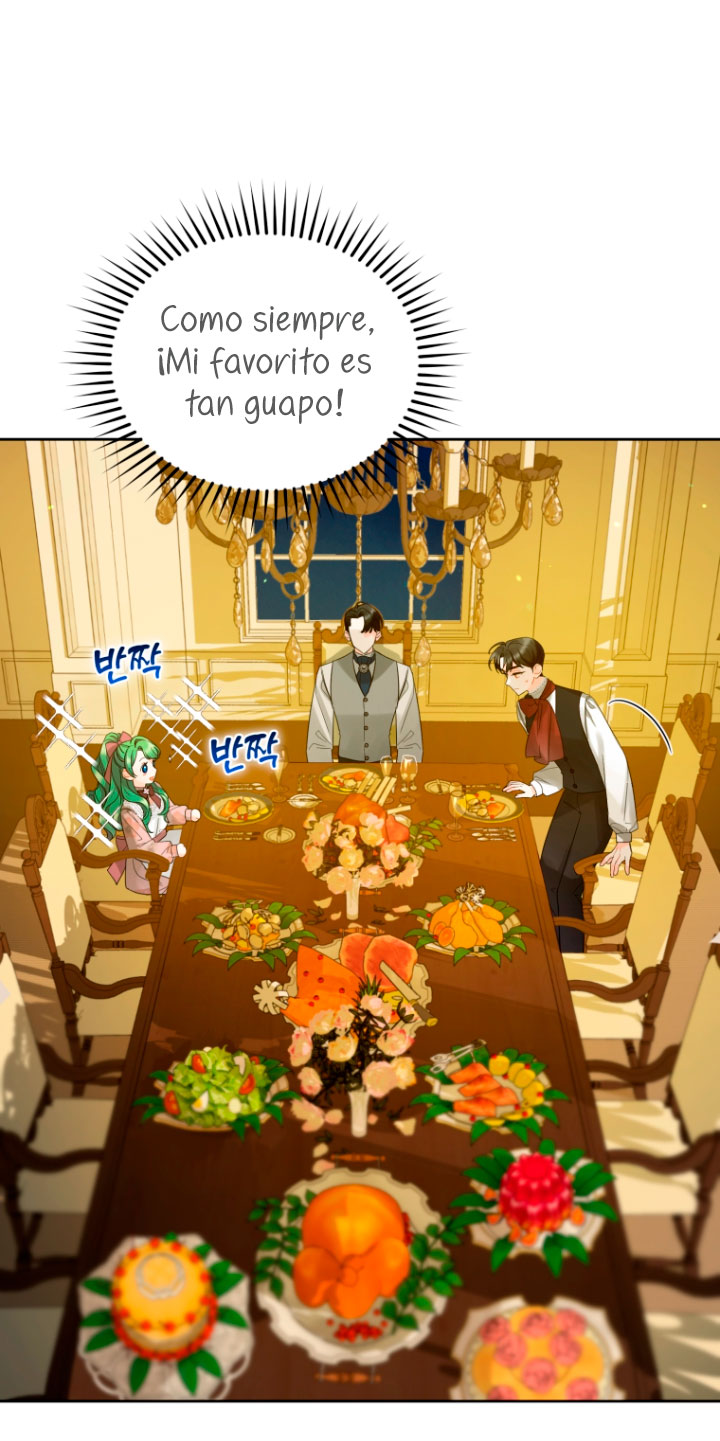 Me convertí en la hermana menor de un protagonista obsesivo Capítulo 3 - Página 63