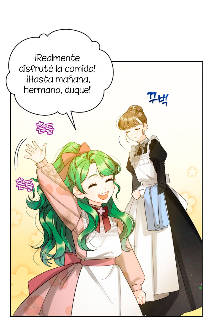 Me convertí en la hermana menor de un protagonista obsesivo Capítulo 3 - Página 69