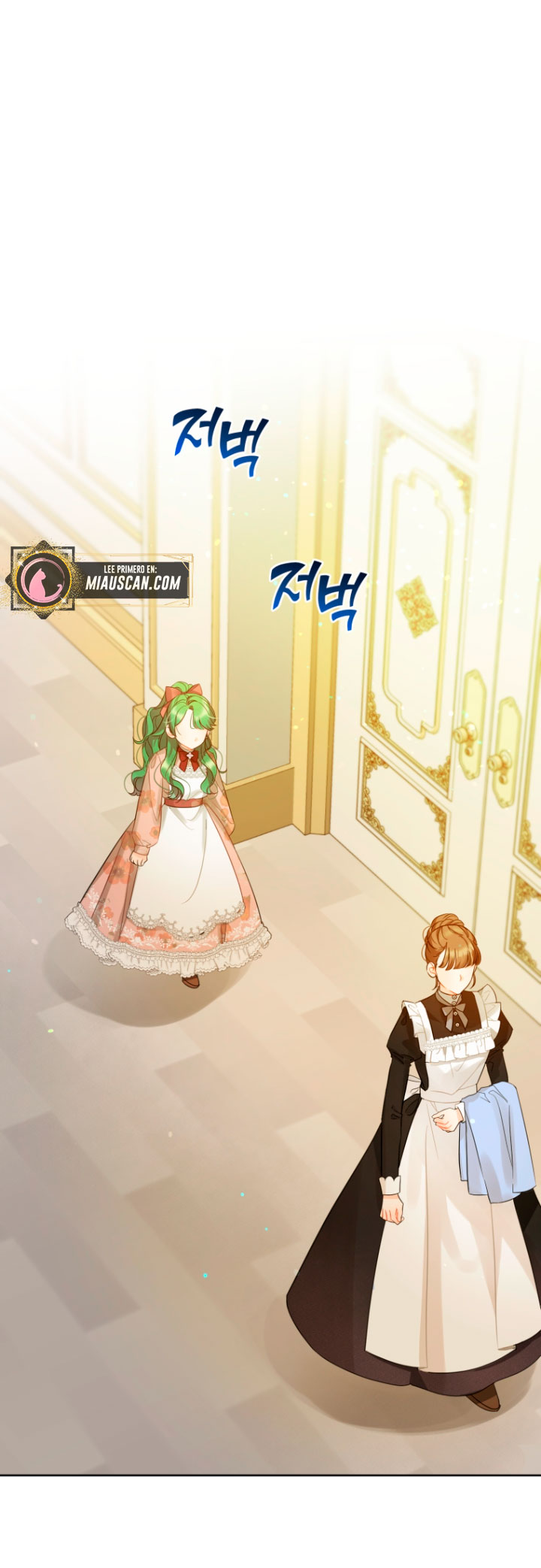 Me convertí en la hermana menor de un protagonista obsesivo Capítulo 3 - Página 7